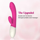 Load image into Gallery viewer, Usb Charging Personal Dildo Rabbit Vibrator