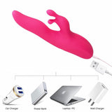 Load image into Gallery viewer, Dildo Vibrators For Women Rabbit Sex Toys G Spot Clitoris Clip Stimulate Vagina Wand Massager Adult