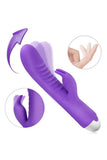 Load image into Gallery viewer, G Point Dildo Female Rabbit Vibrator Double Vibration Stimulator Silicone Clitoris Vagina Massager