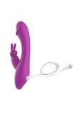 Load image into Gallery viewer, G Spot Rabbit Vibrator Dual Motor Clit Stimulator Purple / One Size