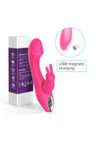 Load image into Gallery viewer, G Spot Rabbit Vibrator Dual Motor Clit Stimulator Pink / One Size