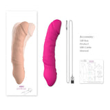 Load image into Gallery viewer, Realistic Vibrator Squeezable Waterproof