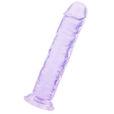 Load image into Gallery viewer, 9.84 Inch Super Suction Purple Transparent Realistic Dildo