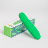 Load image into Gallery viewer, cucumber dildo vibrator pickle toy