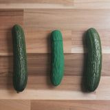 Load image into Gallery viewer, cucumber dildo vibrator pickle toy